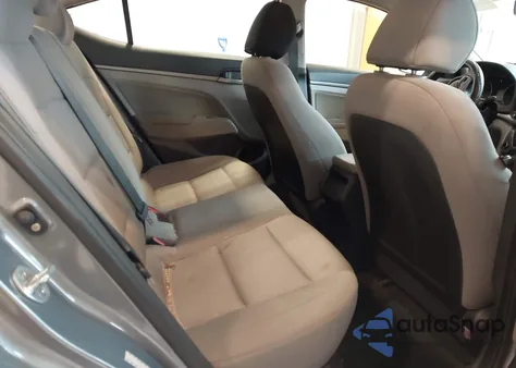 2017 Hyundai Elantra Se from USA, damaged, VIN KMHD84LF9HU410121